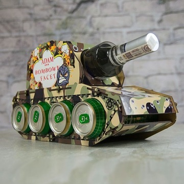 БАК ДЛЯ ПИВА И ВОДКИ подарок на день рождения холостяку папе дедушки друга