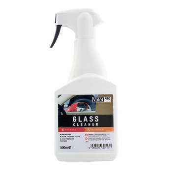 VALETPRO GLASS CLEANER płyn do szyb 500ml