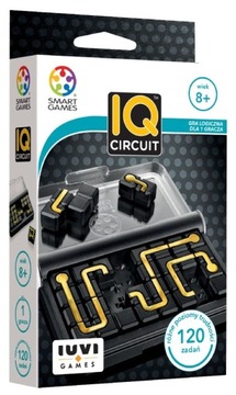 IQ CIRCUIT Smart Games игра-головоломка пазл 120 задач