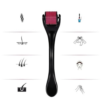 Derma Roller do twarzy do mezoterapii mikroigłowej igłowa rolka dermaroller