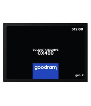 Dysk Ssd Goodram Cx400 Gen.2 512Gb Sata Iii 2,5