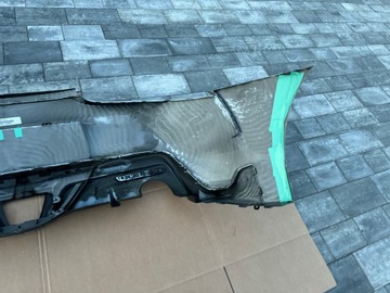 NÁRAZNÍK ZADNÍ TOYOTA SUPRA GR ORIGINÁLNÍ NE LEPIDLO