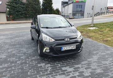 Hyundai i10 II Hatchback 1.0 LPGi 67KM 2014 Hyundai i10 1.0 67KM Klima Grzana KierownicaFo..., zdjęcie 2