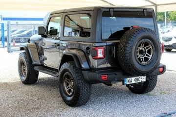 Jeep Wrangler IV 80th Anniversary 2d  Seria 6 2.0 GME Turbo 272KM 2025 Jeep Wrangler Rubicon Skóra Wyciągarka Hak, zdjęcie 3