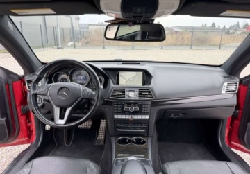 Mercedes Klasa E W212 Coupe Facelifting 300  252KM 2014 Mercedes-Benz Klasa E E350 Coupe 3,5 Benz 306 KM 2014r Warszawa 3.5 306KM, zdjęcie 6