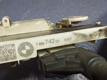 BMW 5 G30 G31 M5 SEDAN ZÁMEK DVEŘE ZADNÍ PRAVÝ PŘITÁHNOUT 7480742