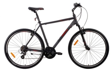 ROWER WHEELER CROSS 6.1/56cm grey/red SHIMANO
