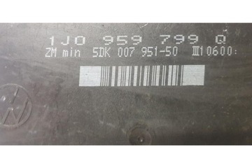 MODUL POHODĚ VW GOLF IV (1J1) 1J0959799Q 2000
