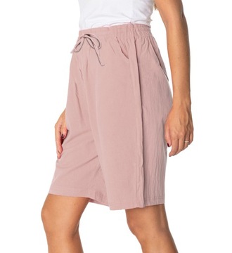 Cienkie Krótkie Spodenki Damskie 8306-5 7XL/8XL