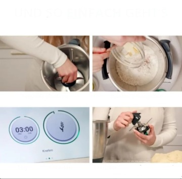 1 чехол для лезвия для предотвращения теста для Thermomix Vorwerk TM6 TM5 TM FRIEND