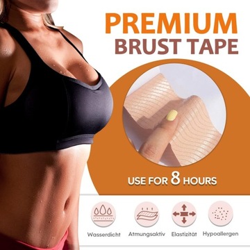 ГРУДНАЯ ЛЕНТА, моделирующая и лифтинг REFUND 5M + силиконовые накладки