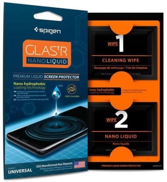 SPIGEN GLAS.TR NANO LIQUID - SZKŁO/FOLIA W PŁYNIE