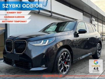 BMW X3 G45 2026 BMW X3 xDrive20d Sport Suv 2.0 (197KM) 2026