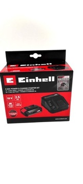 СТАРТОВЫЙ КОМПЛЕКТ 18 В АККУМУЛЯТОРНАЯ БАТАРЕЯ 2,5 Ач/БЛОК ПИТАНИЯ