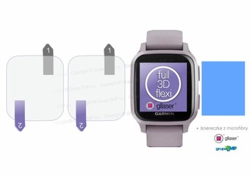 ЗАЩИТНАЯ ПЛЕНКА GLLASER ANTI-SHOCK 5H GARMIN VENU 2