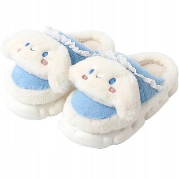 Sanrio domowe kapcie Hello Kitty Kuromi kryty37-38