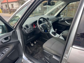 Ford Galaxy III Van 2.0 Duratec Flexifuel 145KM 2009 Ford Galaxy Gia 7-Miejsc Klimatyzacja Nawigacja Parktronic Tempomat Grzana, zdjęcie 4