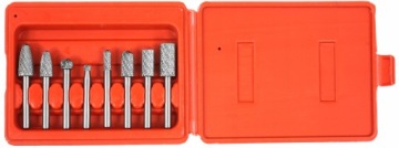 VERKE V05040 РЕЗКИ ПО МЕТАЛЛУ HSS 8 шт.