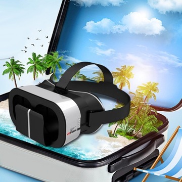 3D-очки 4K Гигантский экран виртуальной реальности для смартфона с диагональю 4,7 дюйма