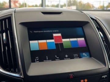 Ford Edge II SUV 2.0 TDCi Twin-Turbo 210KM 2018 Ford Edge ST-Line 4x4 Ambiente 1 wlasciciel FV 23 gwarancja dostawa, zdjęcie 29