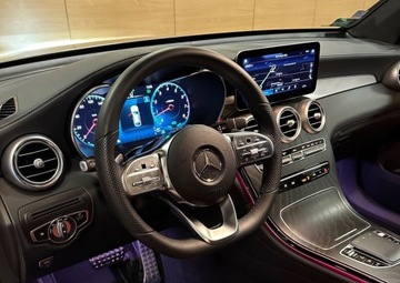 Mercedes GLC C253 2021 Mercedes-Benz GLC Coupe 4x4 Salon Polska ASO na Gwarancji R-CARS Warszawa, zdjęcie 11