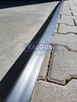 ПОЛЬША уплотнитель для гаражных ворот, порог 9 м + монтажный клей (длина 9,20 м)