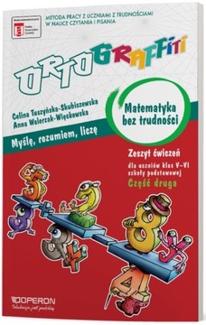 Ortograffiti Matematyka bez trudności kl 5-6 cz II