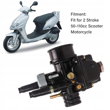 КАРБЮРАТОР МОТОЦИКЛА DELLORTO PHBG DS 21MM