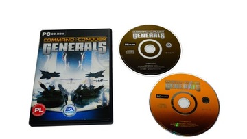 COMMAND&CONQUER GENERALS PREMIEROWE BOX PL PC