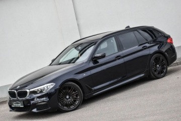 BMW Seria 5 G30-G31 Touring 520d 190KM 2019 BMW Seria 5 BMW 520D 190KM M-SPORT ALU19 LED Alkantara Virtual Gwarancja 1, zdjęcie 3