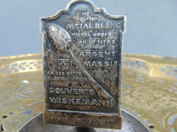 Модерн, подставка для спичек, пепельница для гостиницы.