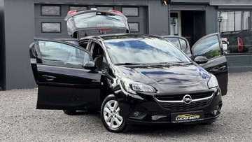 Opel Corsa E Hatchback 3d 1.4 Twinport 90KM 2017 Opel Corsa Udokumentowany przebieg GWARANCJA 1.4 Benzyna 90KM, zdjęcie 10