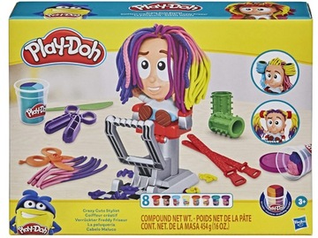 CIASTOLINA PLAY-DOH STYLISTA SZALONY FRYZJER