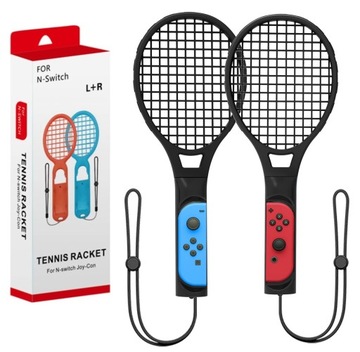 2x Rakieta Tenis na Joy-Con JoyCon do Nintendo Switch OLED / Mario Tennis