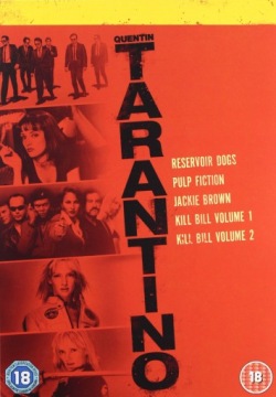 QUENTIN TARANTINO COLLECTION (6DVD)