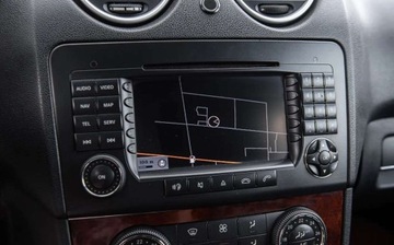 Mercedes Klasa M W164 Off-roader 3.0 V6 (320 CDI) 224KM 2006 Mercedes-Benz ML 3.0D 224KM 4matic Sport Pakiet Skora Navi Camera Alu PDc, zdjęcie 22