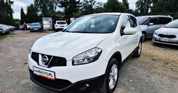 Nissan Qashqai I Crossover 2.0 140KM 2010 Nissan Qashqai BENZYNA PANORAMA parktornic klima niski przebieg OKAZJA, zdjęcie 1