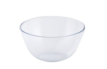 САЛАТНИЦА СТЕКЛЯННАЯ ТЕРМОСТОЙКАЯ ЧАША ГЛУБИННАЯ 23СМ 2.8Л TERMISIL