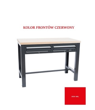 stół warsztatowy POLSKI stół roboczy blat 40 mm