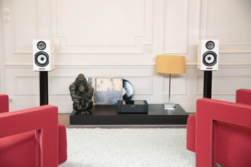 Колонки Triangle Esprit Titus EZ Bookshelf - 2 шт., черный глянцевый