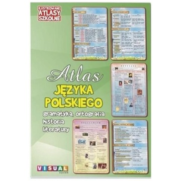 Ilustrowany atlas szkolny. Atlas języka polskiego