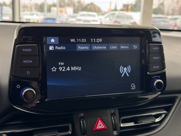 Hyundai i30 III Hatchback Facelifting 1.0 T-GDI 120KM 2022 Hyundai i30 Smart, 1 właściciel, Salon Polska, FV, zdjęcie 34