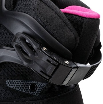 Роликовые коньки LADY RULLER BLACK/RASPBERRY ROSE - 40