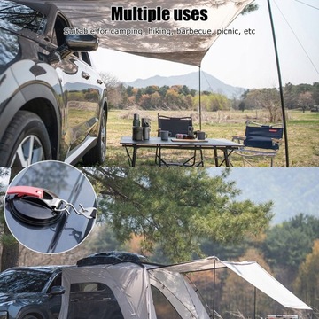 МОЩНАЯ ПРИСОСКА ДЛЯ КЕМПИНГОВЫХ ПАЛАТОК ТАРПАНОВ