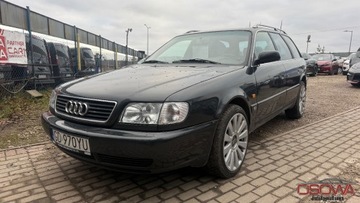 Audi 100 C4 1996 Audi 100 Avant 2.5tdi 140KM avant s-line skory klimatronik ladny stan zadb, zdjęcie 4