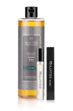 Zestaw Glantier Perfumy 15ml 771 + Olejek pod Prysznic 400ml 771