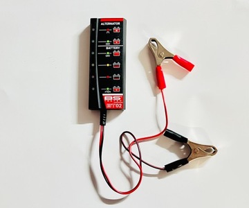 BS TESTER Akumulatora i alternatora BT02