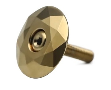 КРЫШКА ГАРНИТУРЫ + ВПЕРЕД ВИНТОВАЯ ЗАГЛУШКА ЗОЛОТАЯ ЗАГЛУШКА