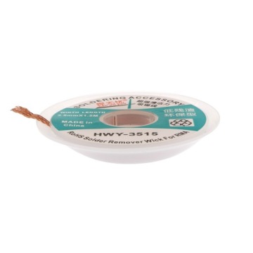 Оловянная присоска толщиной 3,5 мм.