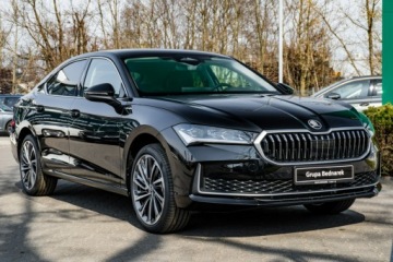 Skoda Superb IV Liftback 2.0 TDI 193KM 2025 Škoda Superb Skoda Superb L&amp;K 2.0 TDI 193 KM, zdjęcie 3